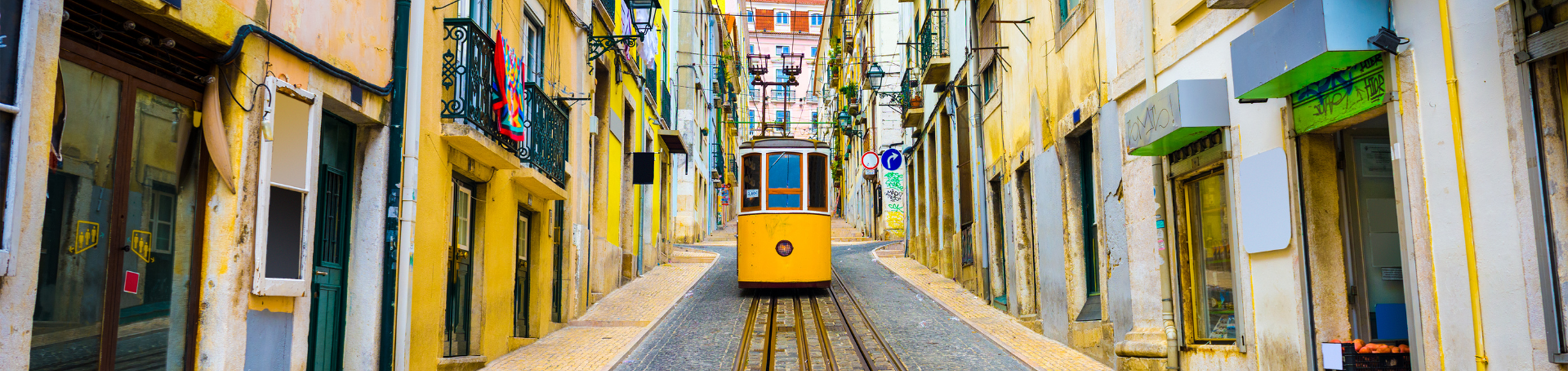 Combitrip Lissabon en Porto per trein