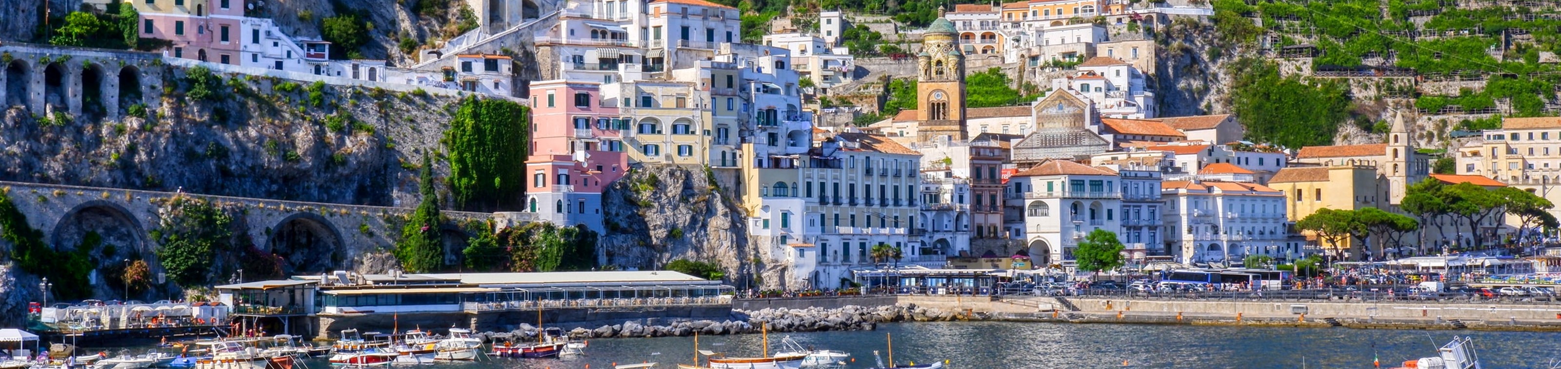 Découvre Naples et la Côte Amalfitaine avec toute la famille