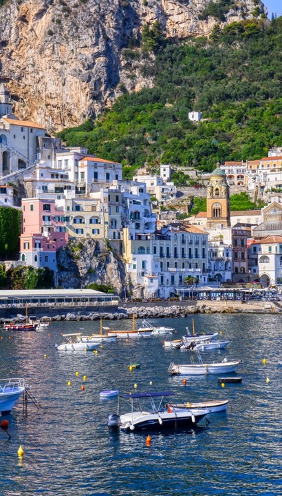 Découvre Naples et la Côte Amalfitaine avec toute la famille