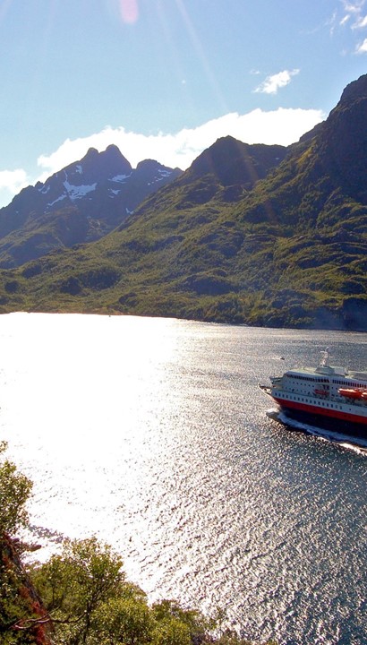 Stap aan boord van de Hurtigruten!