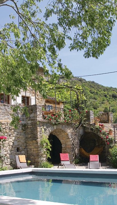 Vakantiehuis Ardèche in middeleeuws dorp
