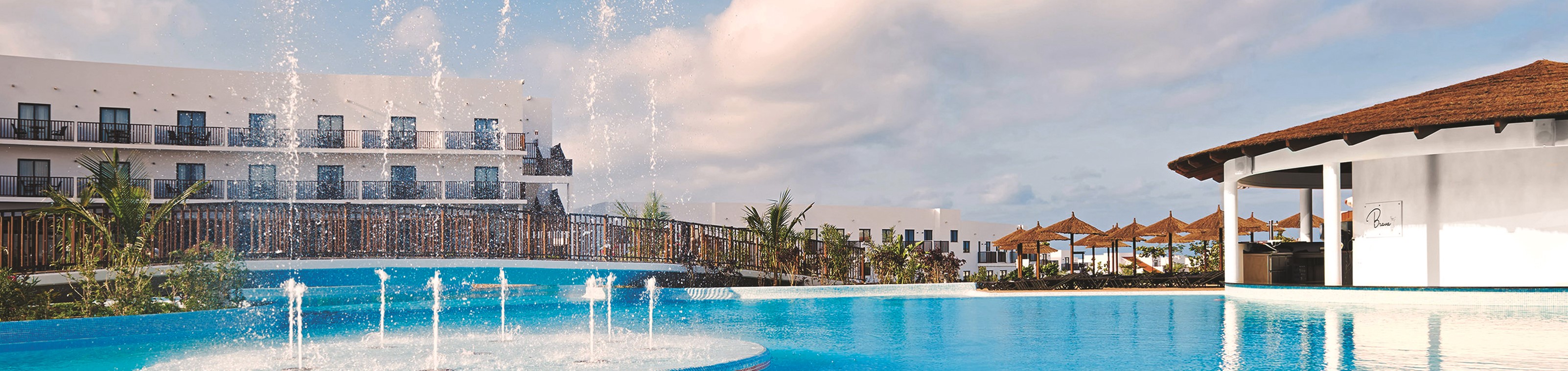 Vijfsterrenhotel in Sal, Kaapverdië: Melia Dunas Beach Resort & Spa