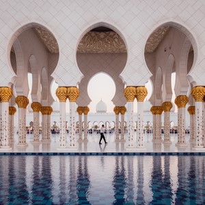 Grote Moskee Abu Dhabi