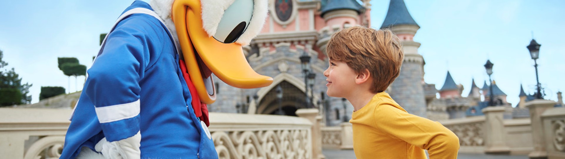 Maak je klaar voor een magische tijd in Disneyland® Paris