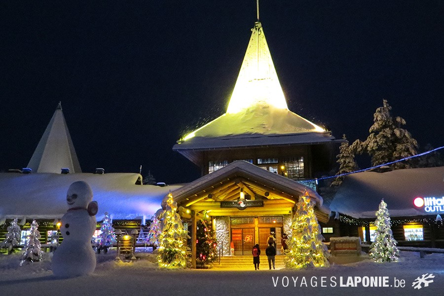 Voyage au pays du Père Noël | Selectair