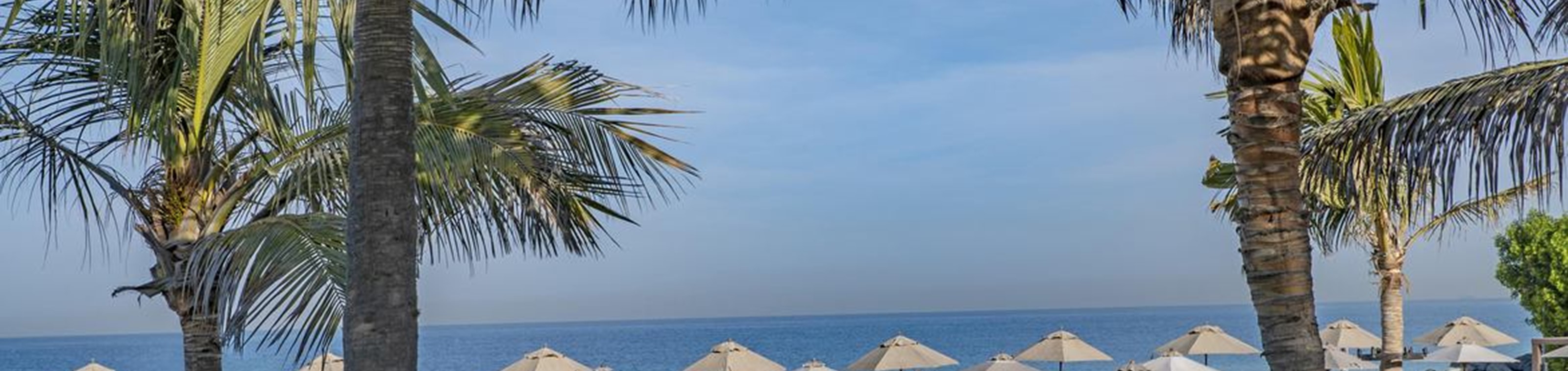 Luxe in de Verenigde Arabische Emiraten: The Oberoi Beach Resort Al Zorah