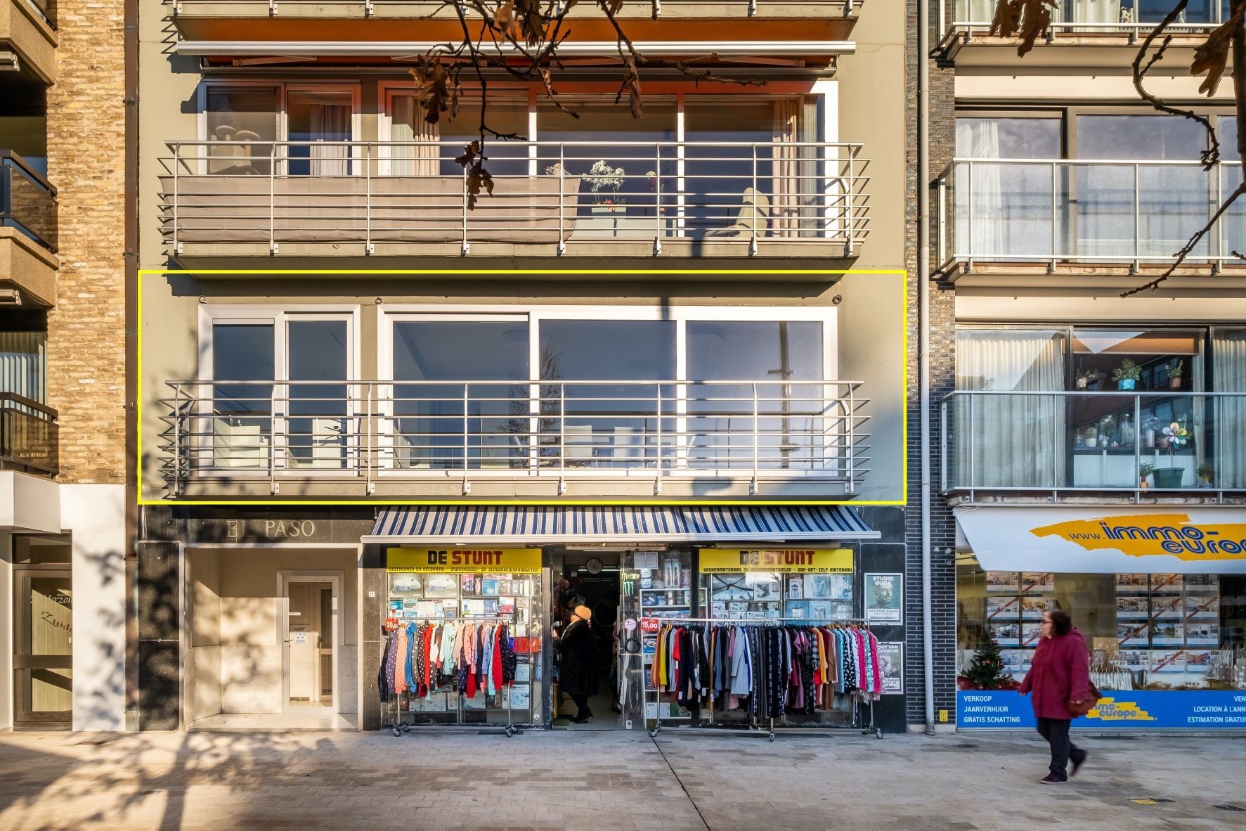 Zonnig appartement in de Panne