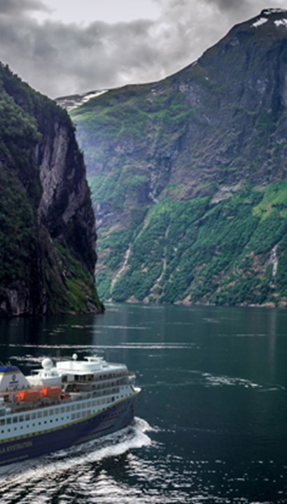 Ga mee op de mooiste kustcruise ter wereld in Noorwegen