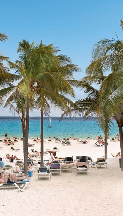 5* Riu Tequila club hotel in Playa del Carmen (Cancun)