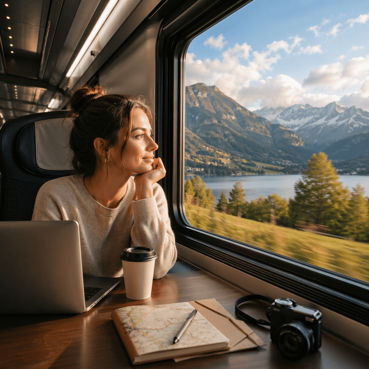 Waarom de trein vandaag één van de slimste manieren van reizen is🚆